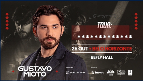 reprodução oficial Show: Gustavo Mioto