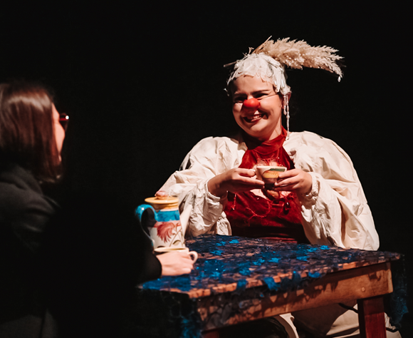 Espetáculo: DVAR “Do Ventre à Raiz”