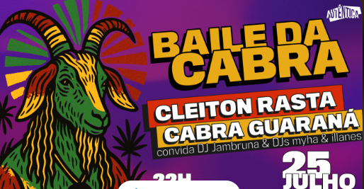 Festa: Baile da Cabra com Cleiton Rasta