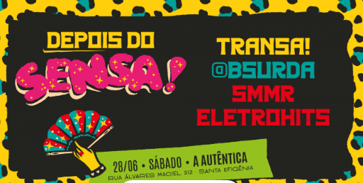 Festa: Depois do Sensa!