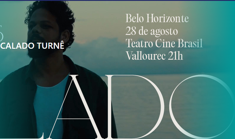 reprodução oficial Show: Marcos Almeida "Turnê Calado"