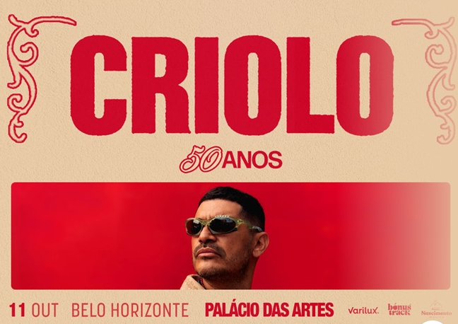 Show: Criolo "50 anos"