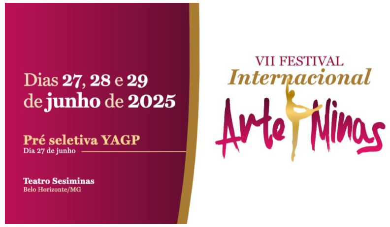 VII Festival Arte Minas Internacional 2025