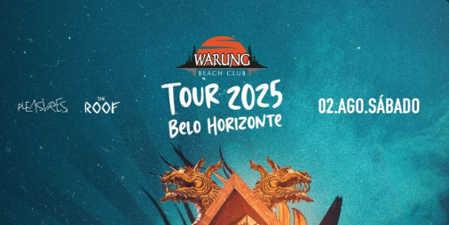 reprodução propria Festa: Warung Tour 2025