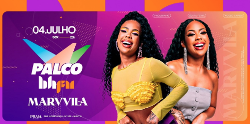 Festa: Palco BHFM - Marvvila
