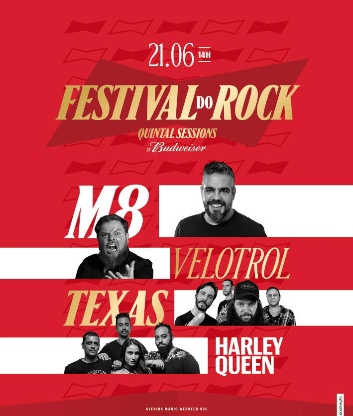 Festival do Rock by Budweiser