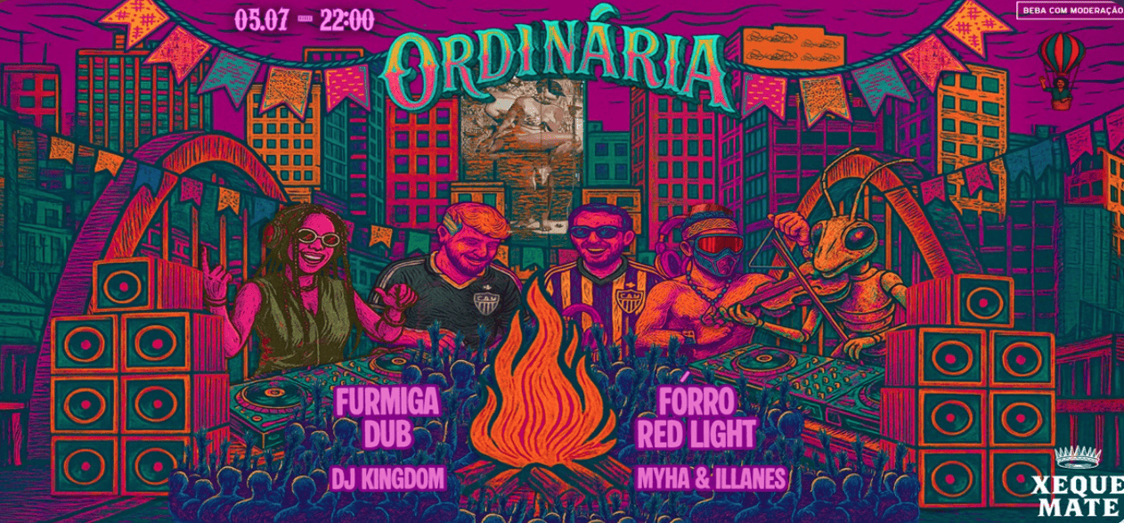 Festa: Ordinária Junina