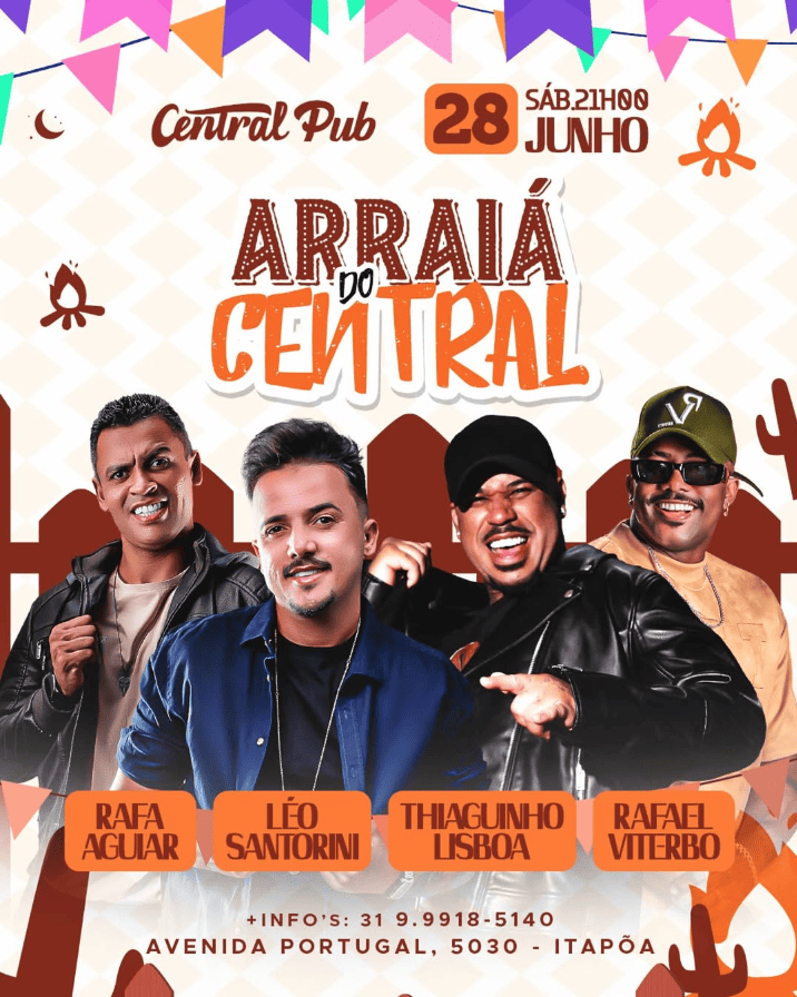 Arraia Central Pub 