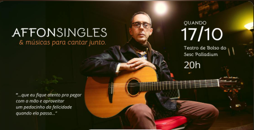 Show: Affonsingles "Música para cantar junto"