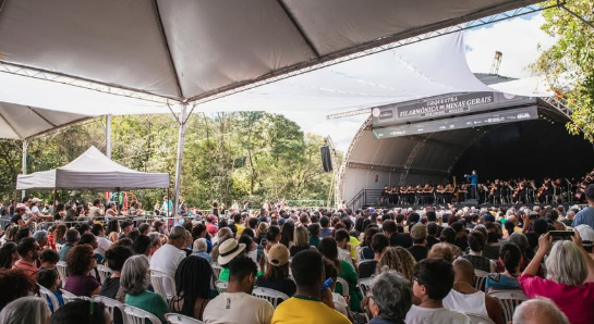 Reprodução Instagram Concerto: Filarmônica na Praça