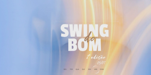 Dança: Swing do Bom - 2º Edição