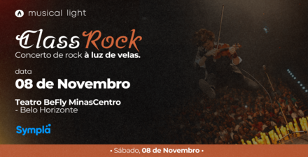 Concerto: Clássicos do Rock ao Som de Violino