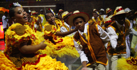 Arraiá do Centro Cultural Padre Eustáquio