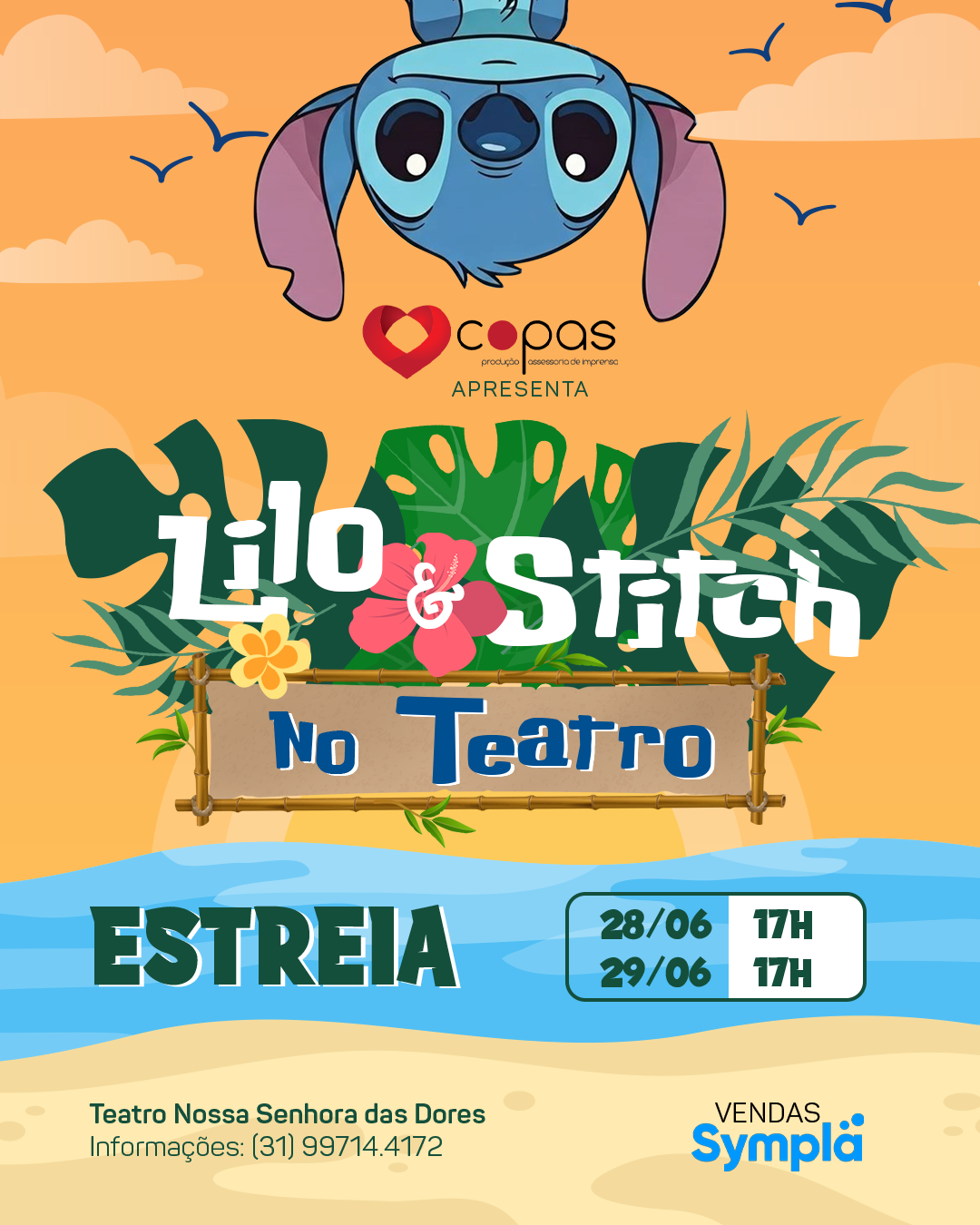 Espetáculo Infantil: "Lilo & Stitch"