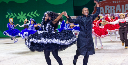 4º Arraiá do Centro Cultural Bairro das Indústrias - Quadrilha Junina Estrela Matutina