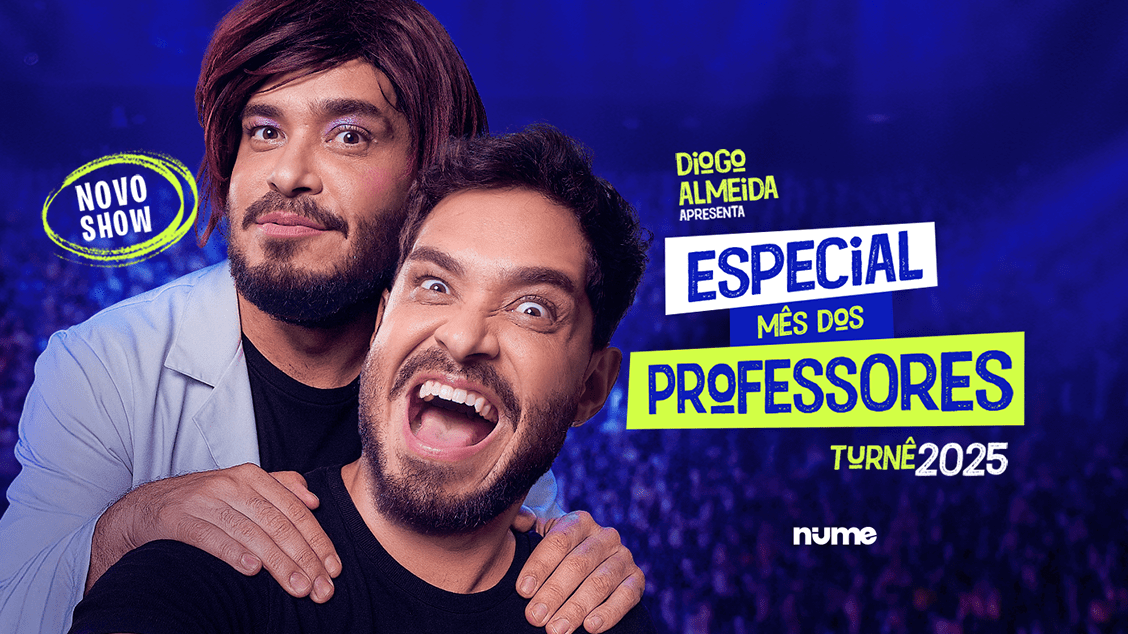 Comédia: "Especial Mês dos Professores" de Diogo Almeida