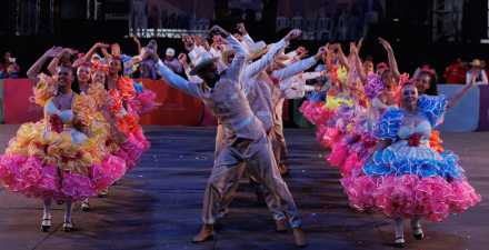 Arraiá de Aniversário do Centro Cultural Lindeia Regina