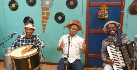 Rastapé do Centro Cultural Salgado Filho