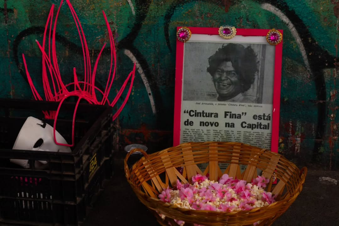 Espetáculo: “Fazer Festa com o Perigo”