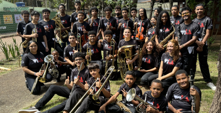 Banda Sinfônica Comunitária | Praça do Cruzeiro, na Vila Cemig/Barreiro