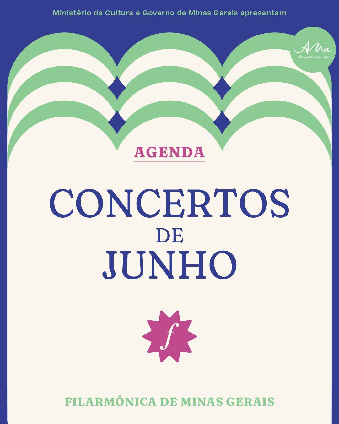 Concertos de Junho - Orquestra Filarmônica de Minas Gerais