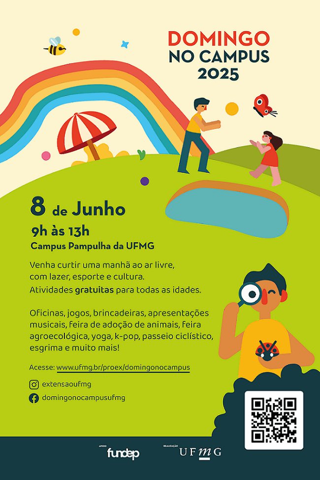 Domingo no Campus UFMG