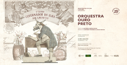 Concerto: "O Grande Governador da Ilha dos Lagartos" - Orquestra Ouro Preto 