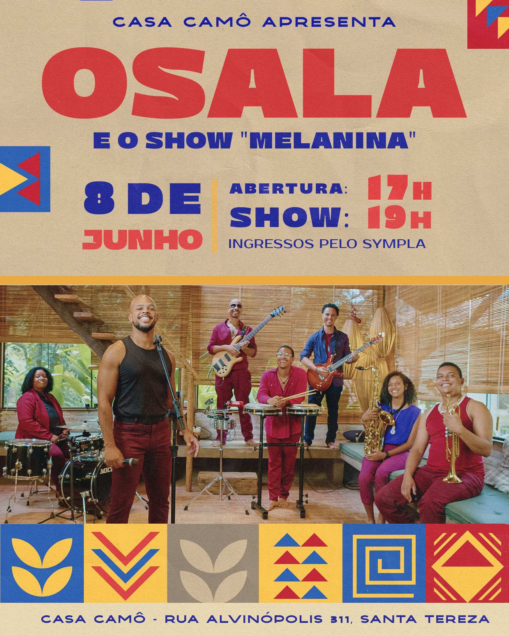 Reprodução Oficial Banda Osala