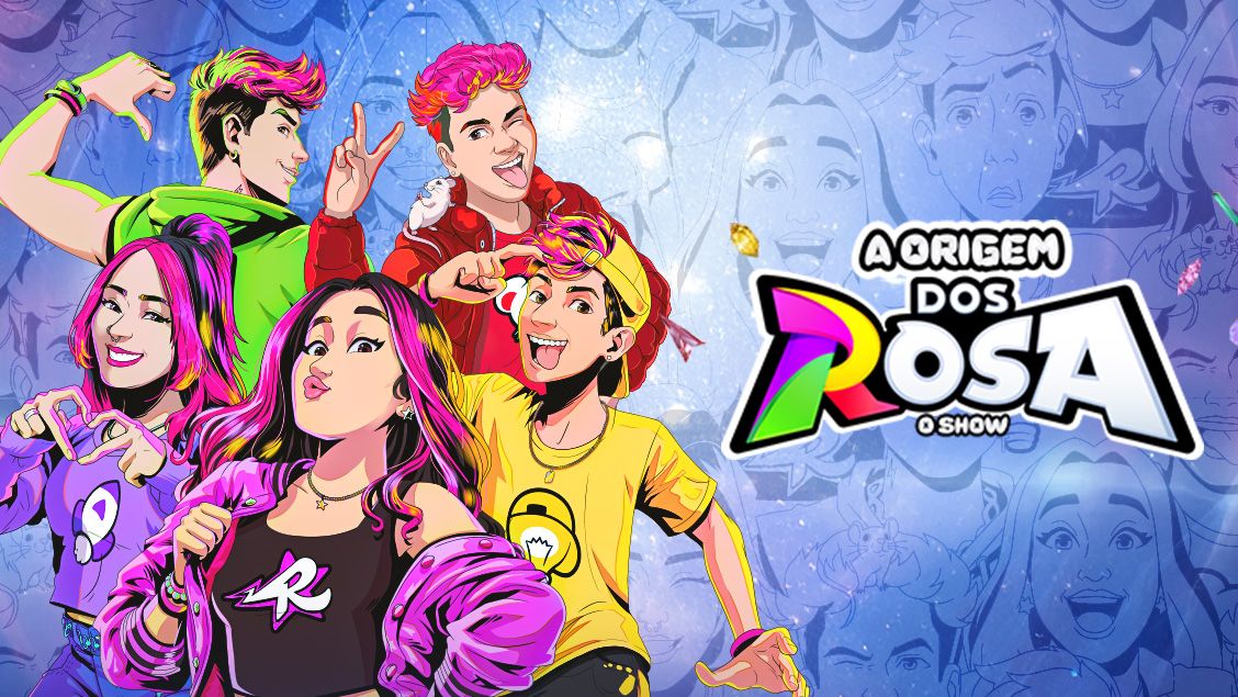 Espetáculo: A origem dos Rosa, o Show