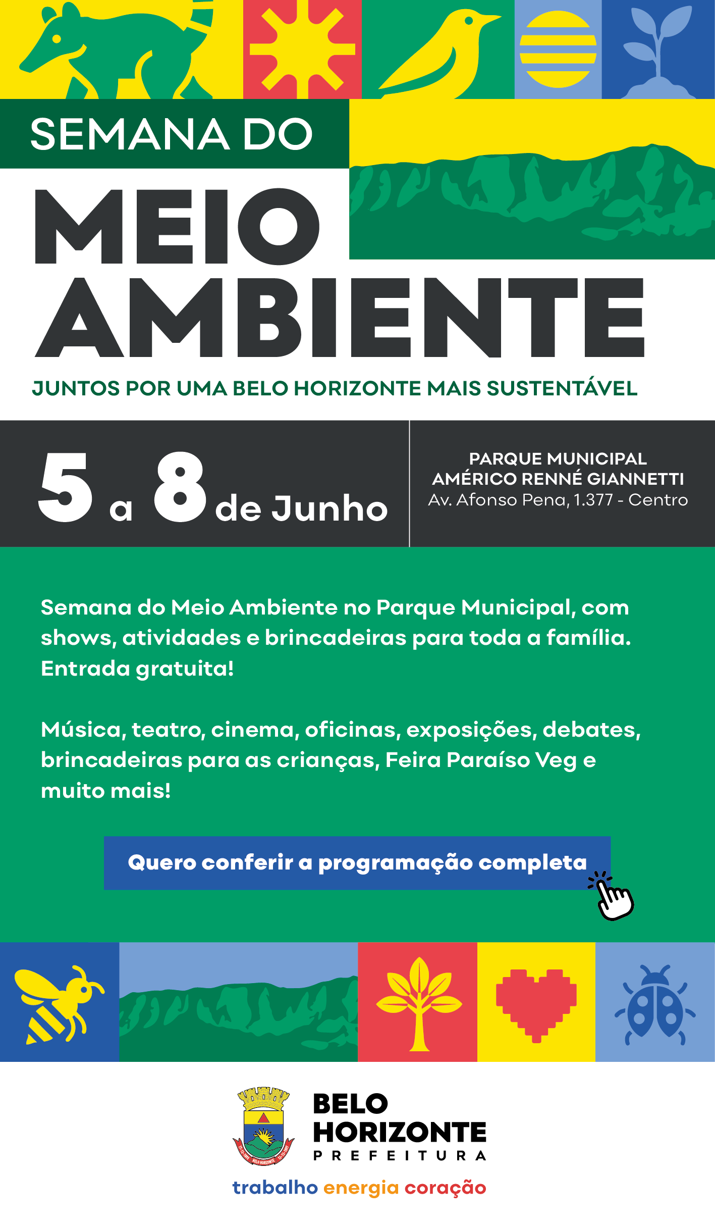 Reprodução Oficial Semana do Meio Ambiente