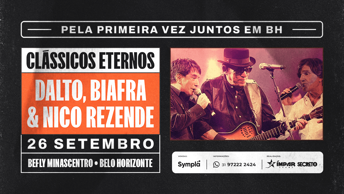 Concerto: Clássicos Eternos "Dalto, Biafra e Nico Rezende"