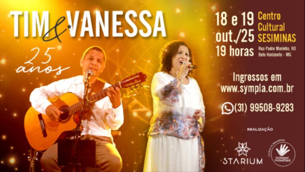 reprodução oficial Show: Tim & Vanessa "25 anos"