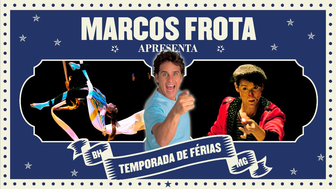 Reprodução: Sympla Circo Teatro Marcos Frota