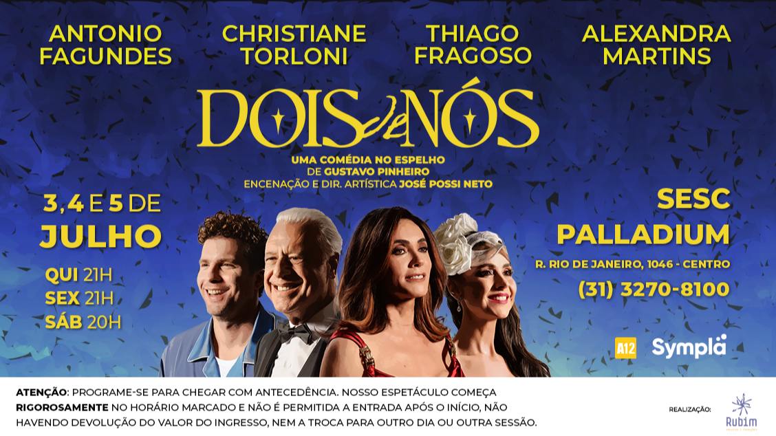 Espetáculo: "Dois de Nós"