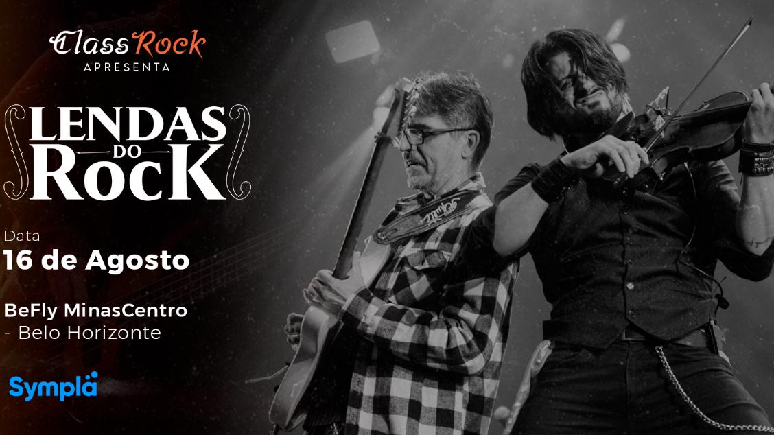 ClassRock: "Lendas do Rock"