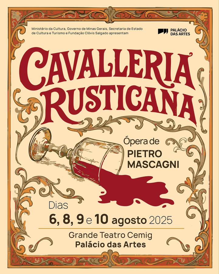 Reprodução: Sympla Ópera: “Cavalleria Rusticana”