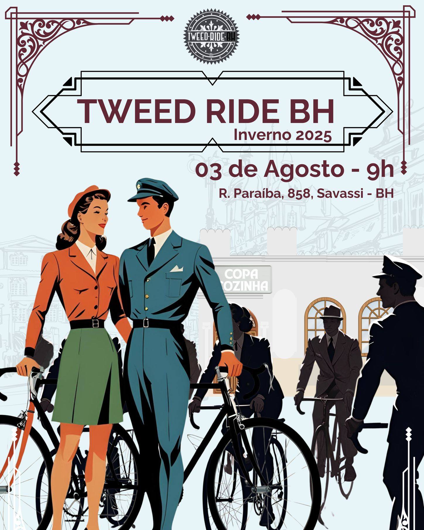 Tweed Ride BH