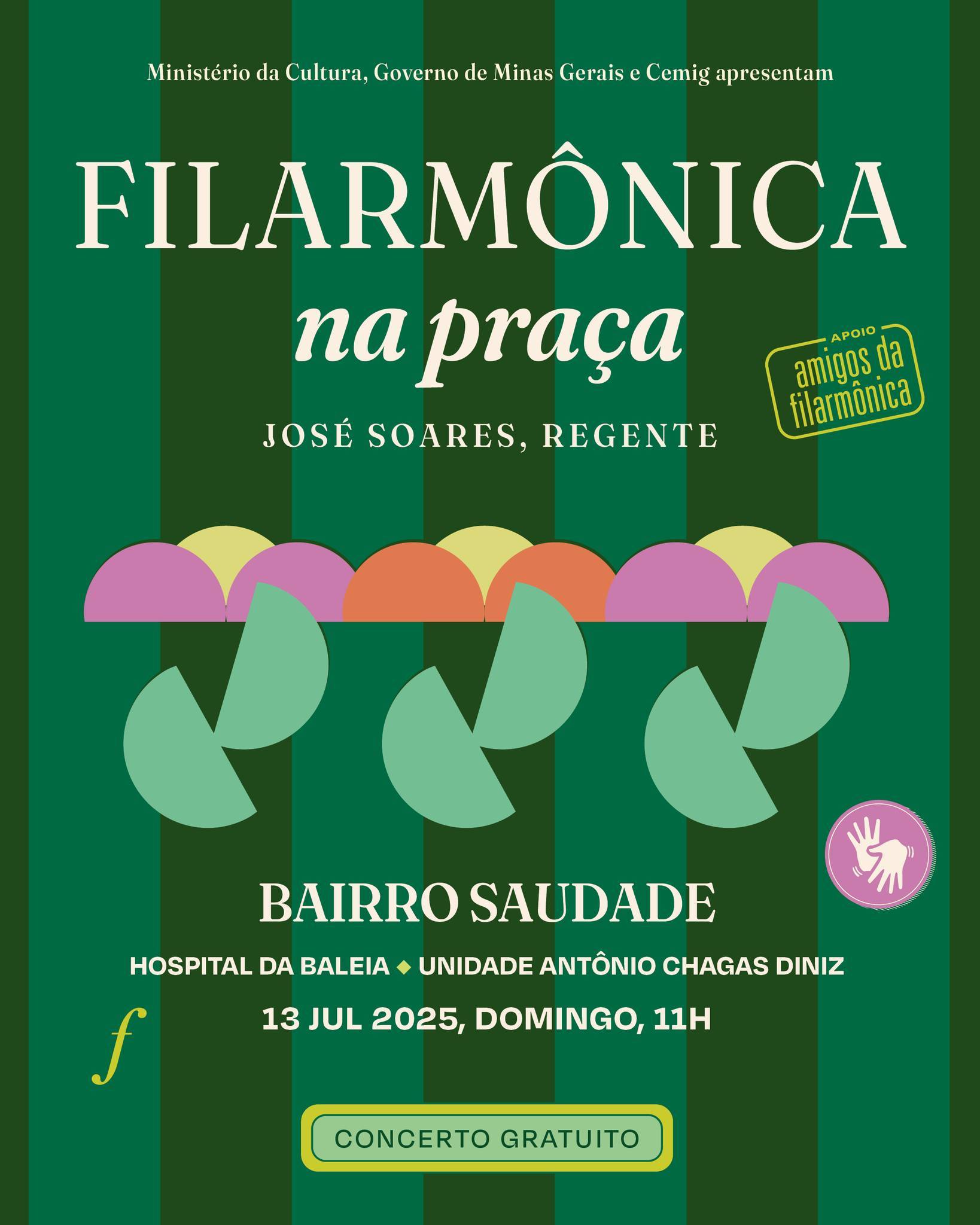 Filarmônica na Praça - Bairro Saudade