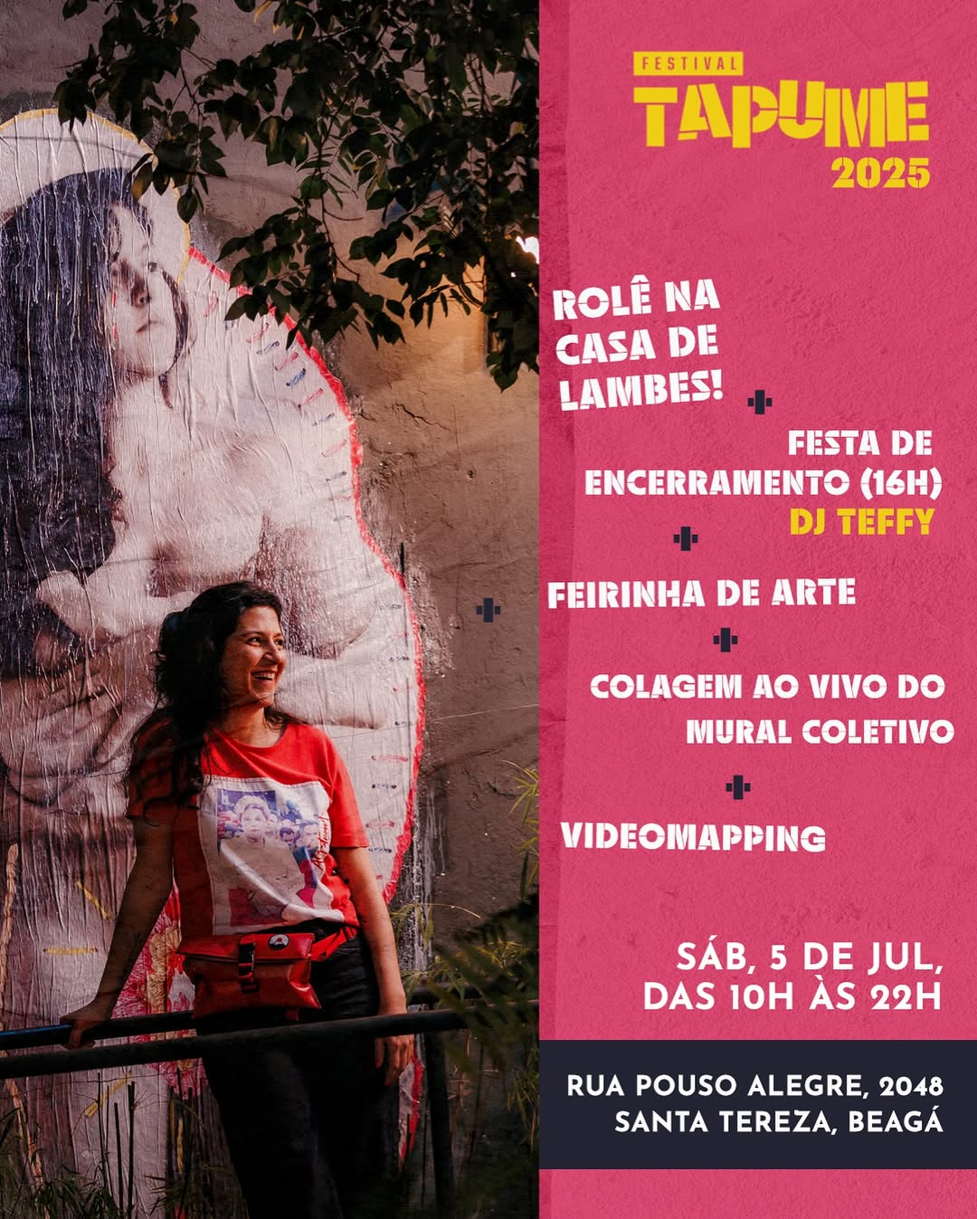 Cartaz do evento