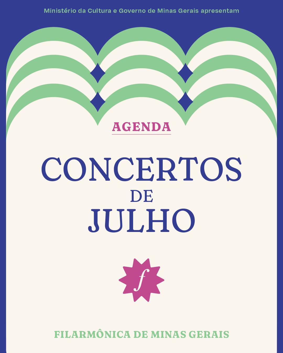 Concertos de Julho - Orquestra Filarmônica de Minas Gerais