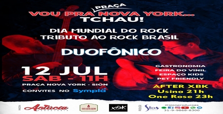 Festa: Vou Pra (Praça) Nova York