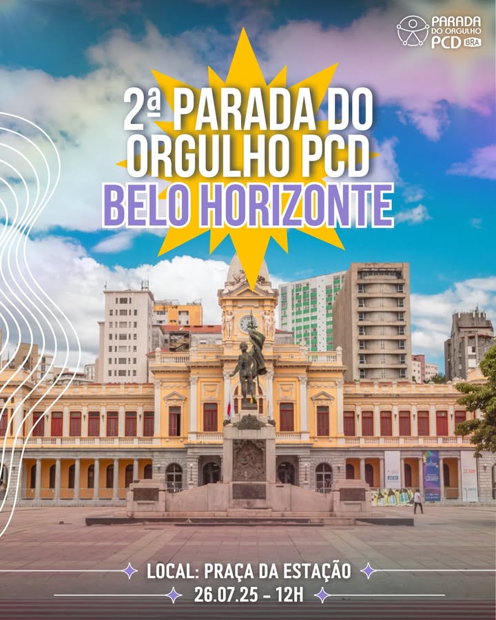  2ª Parada do Orgulho PcD de Belo Horizonte