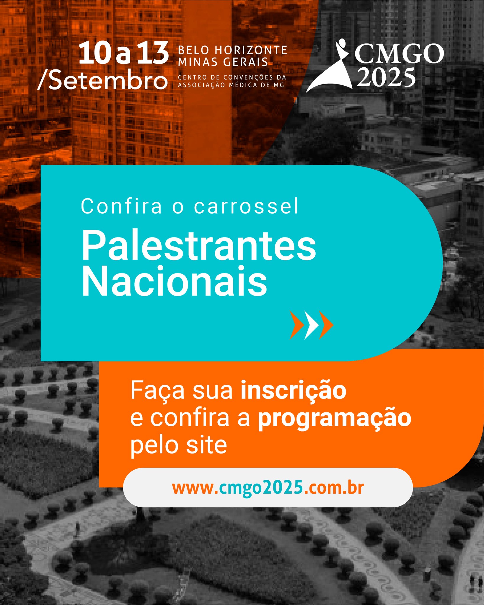 XVII Congresso Mineiro de Ginecologia e Obstetrícia