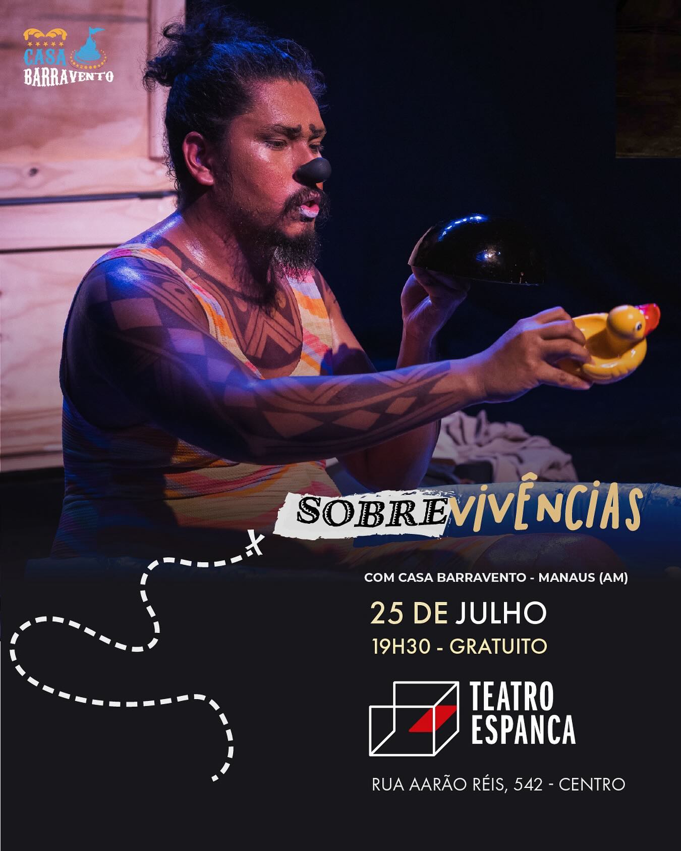Espetáculo: “Sobrevivências”
