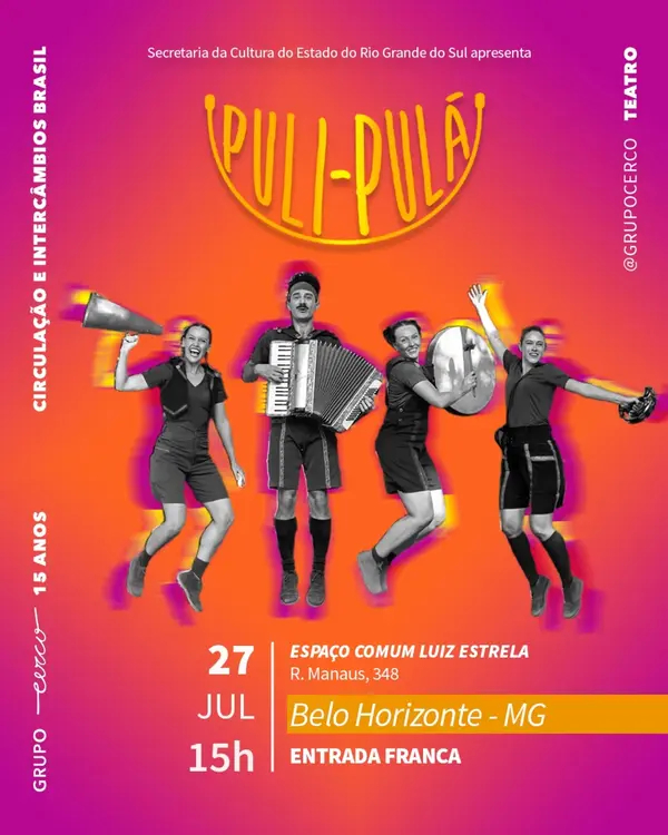 Espetáculo Infantil: Puli-Pulá