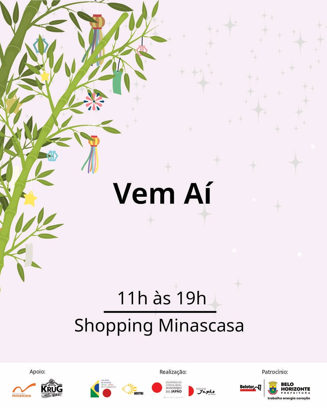 4º Tanabata Matsuri "Lenda das Estrelas"