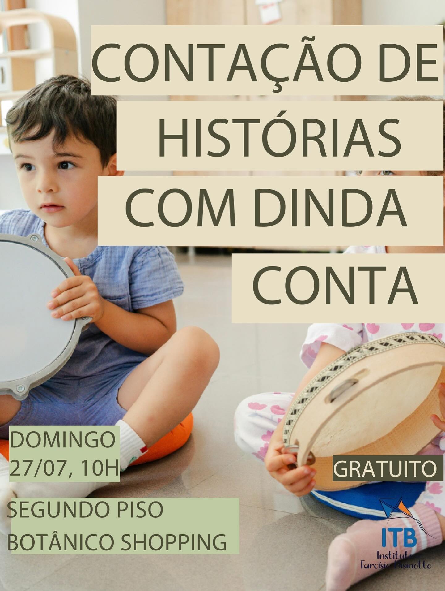 Programação de Férias: Shopping Botânico 