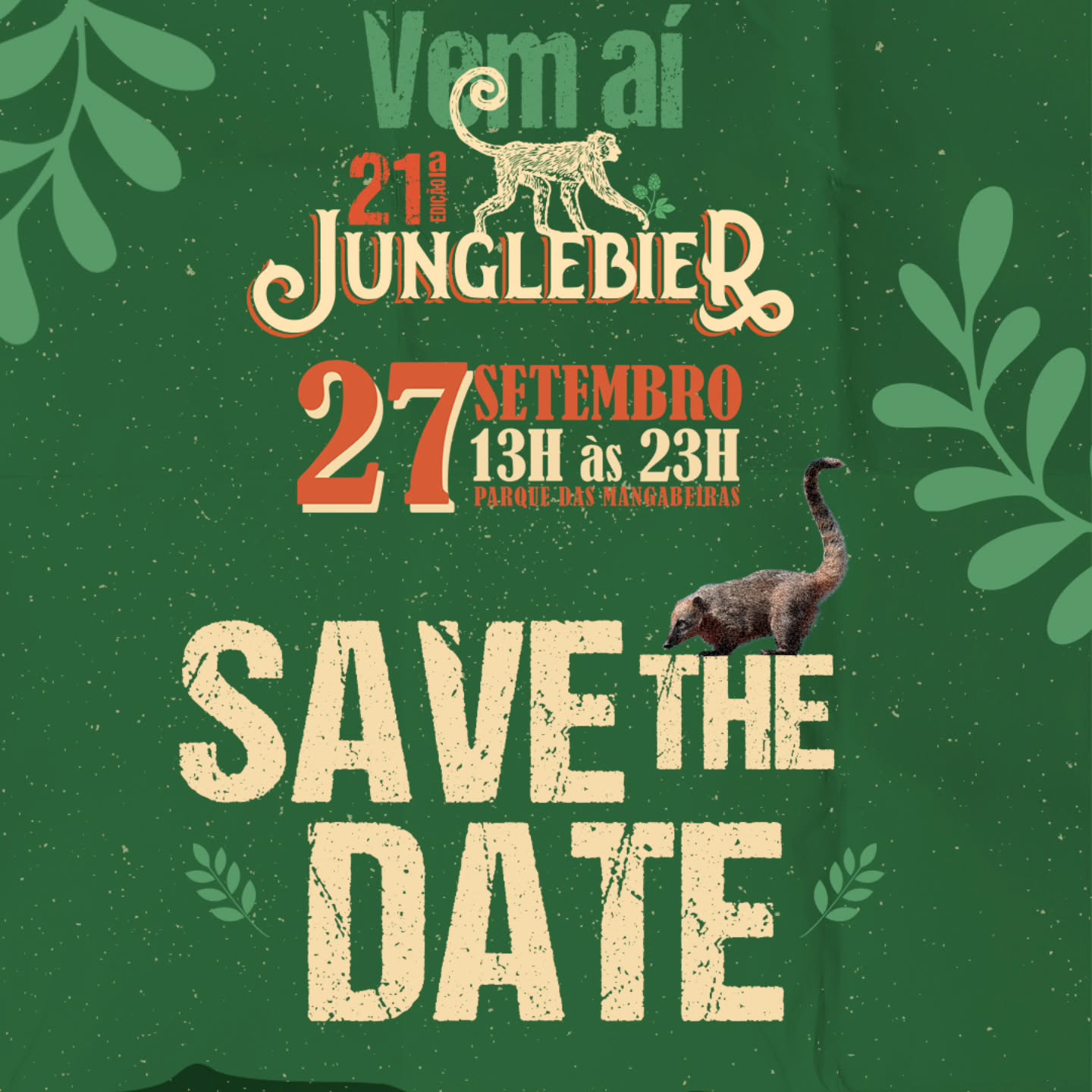 21º Festival Junglebier "Harmonizações de Primavera"