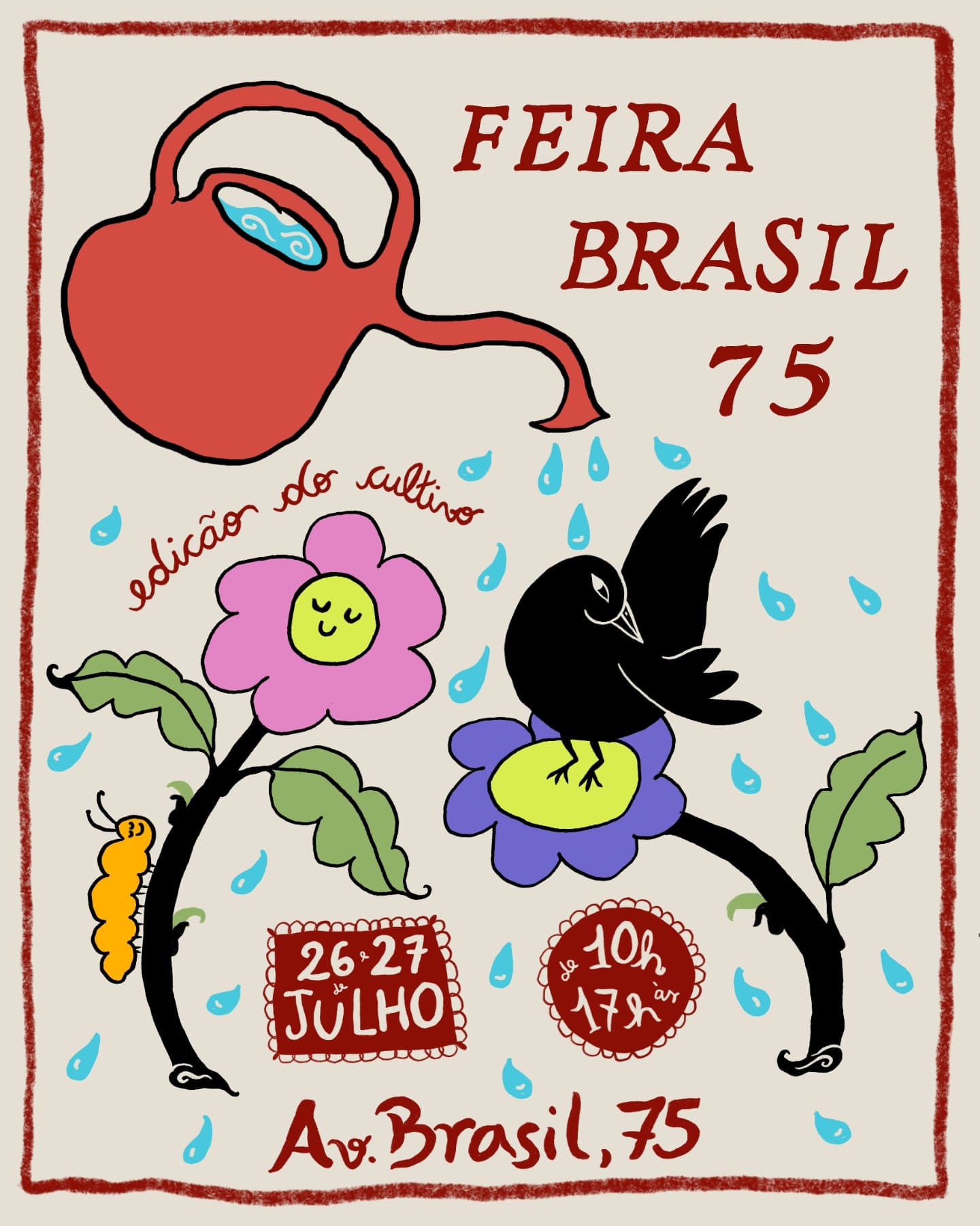 Cartaz divulgação
