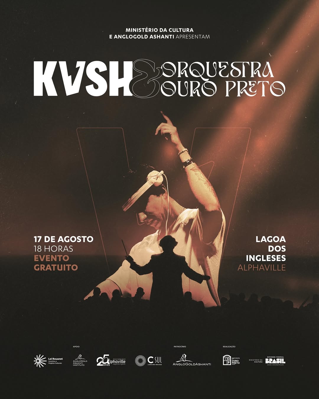 Concerto: Kvsh & Orquestra Ouro Preto